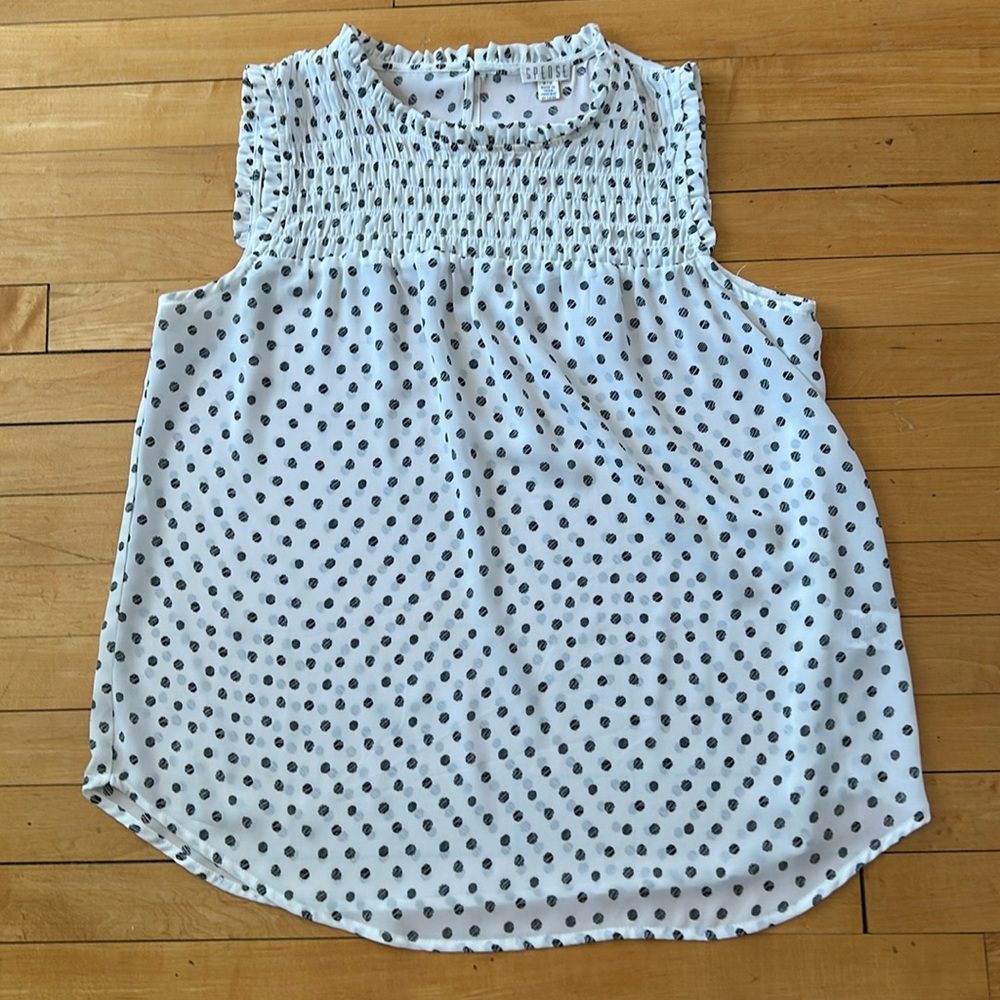 Spense summer flowy tank
